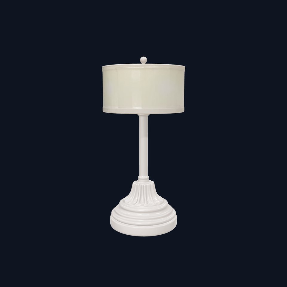 Elegant Table Lamp D Model Pack